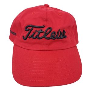 TITLEIST Hat Cap Golf MAC-HI PIORNEERS Spell Out Athleisure